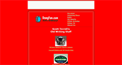 Desktop Screenshot of dangfun.com